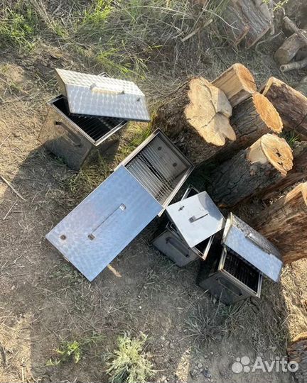 Коптильня из нержавейки