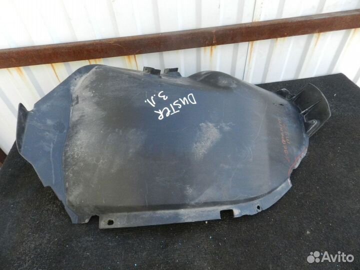 Локер задний левый Renault Duster