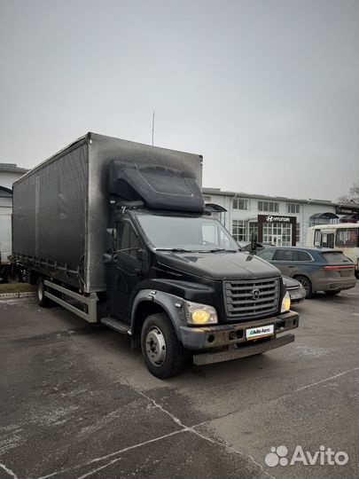 Тентованный грузовик 48 м³ ГАЗ ГАЗон Next 3010 GD, 2018