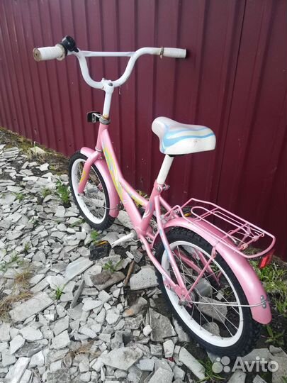 Детский велосипед бу 18