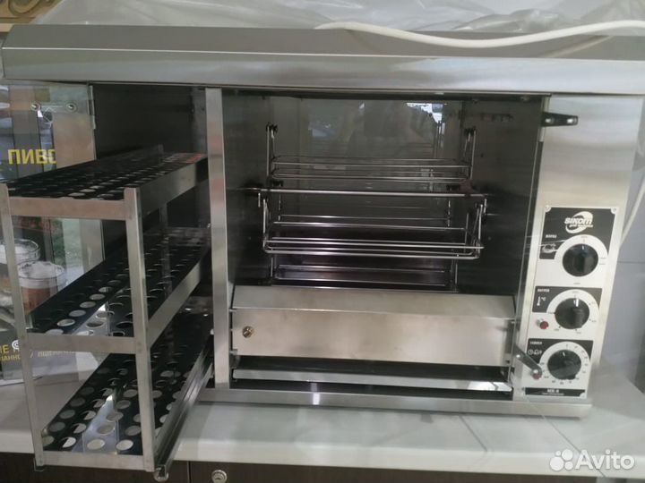 Печка для кур гриль