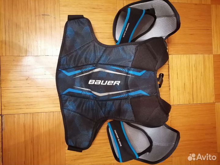 Нагрудник хоккейный bauer детский