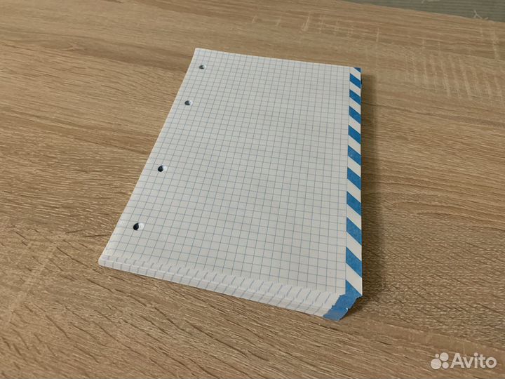 Сменный блок для тетради на кольцах