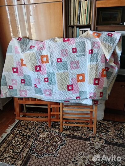 Детская кроватка Антел -Алита 2. Для 0-4 лет