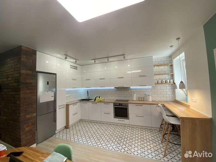 Кухня на заказ из мдф под ключ в Челябинске