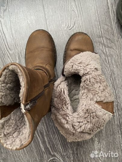 Сапоги зимние Rabbit 34