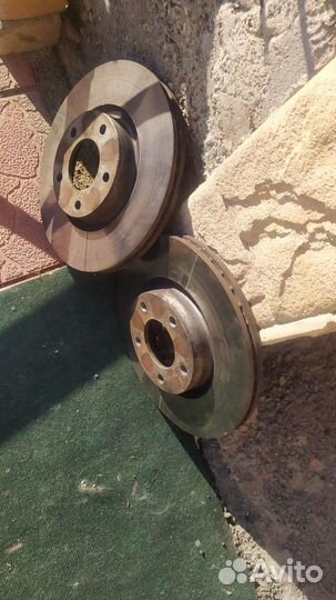 Тормозные диски mazda 3