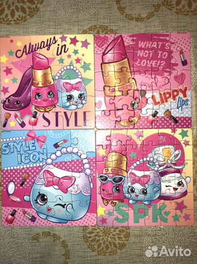 Пазлы для детей