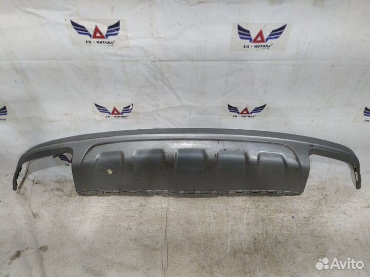 Спойлер бампера задний Audi Q7 1 4LB рестайлинг