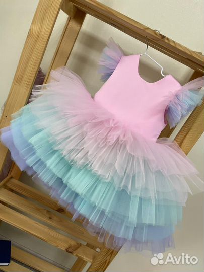 Нарядное платье для девочки