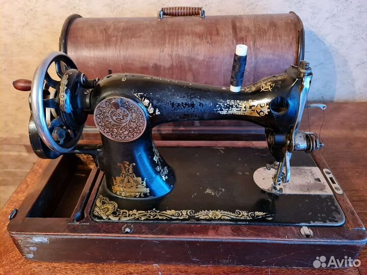 Швейная машинка зингер ручная
