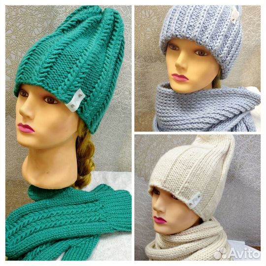 Вязанные изделия ручной работы