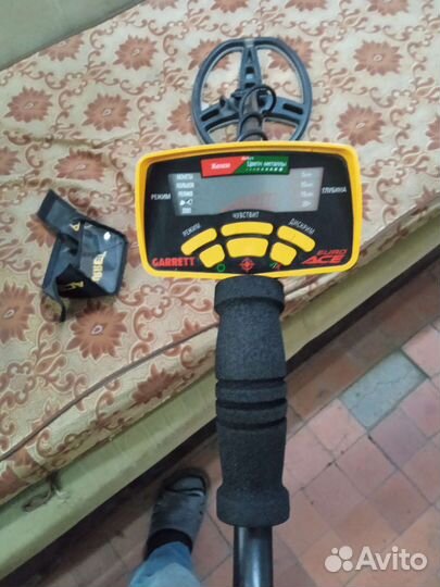 Металлодетектор