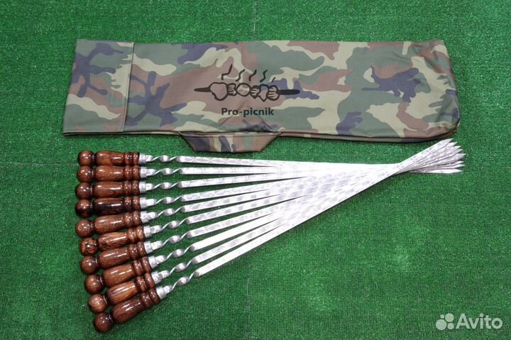 Набор шампуров 