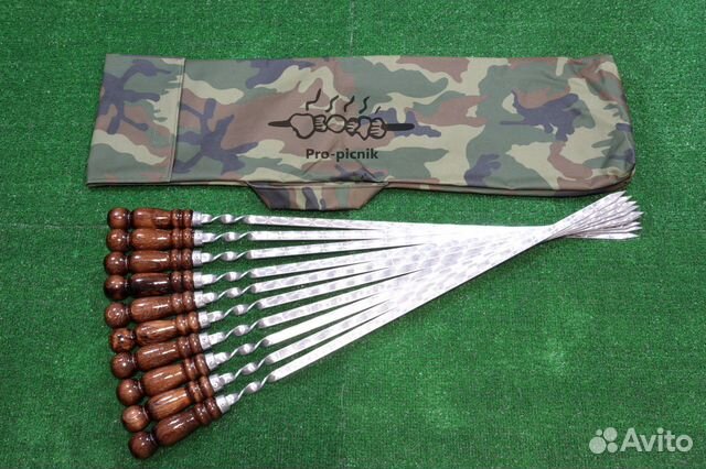 Набор шампуров 