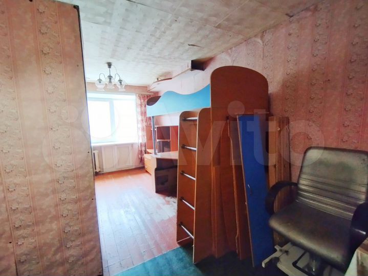 Комната 19 м² в 1-к., 4/5 эт.