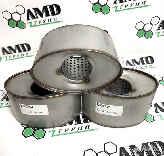 Коллекторный пламегаситель 80-130-80 Ковылкино