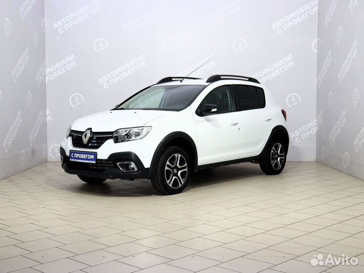 Renault Sandero Stepway 1.6 CVT, 2019, 113 632 км
