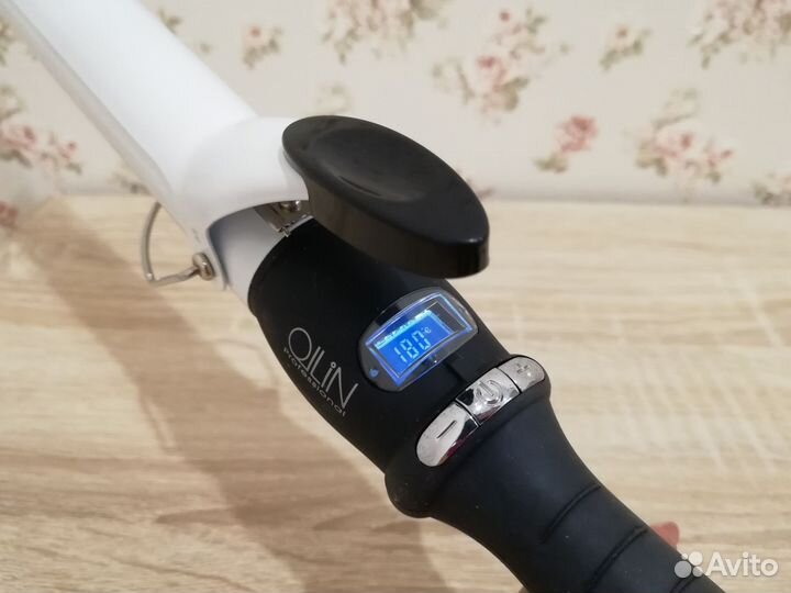 Плойка для завивки волос Ollin