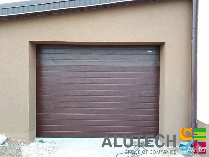 Ворота гаражные alutech