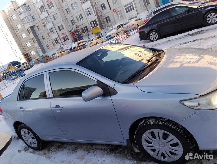 Toyota Corolla 1.6 МТ, 2008, 260 000 км