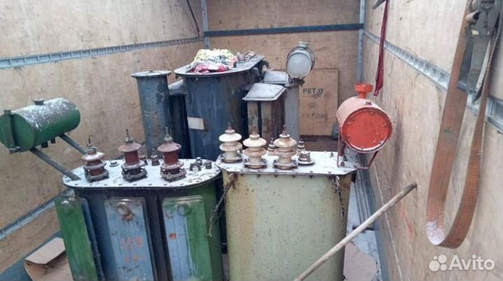 Силовой трансформатор тм 4000/6 ква бу