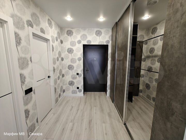 1-к. квартира, 44,5 м², 1/4 эт.