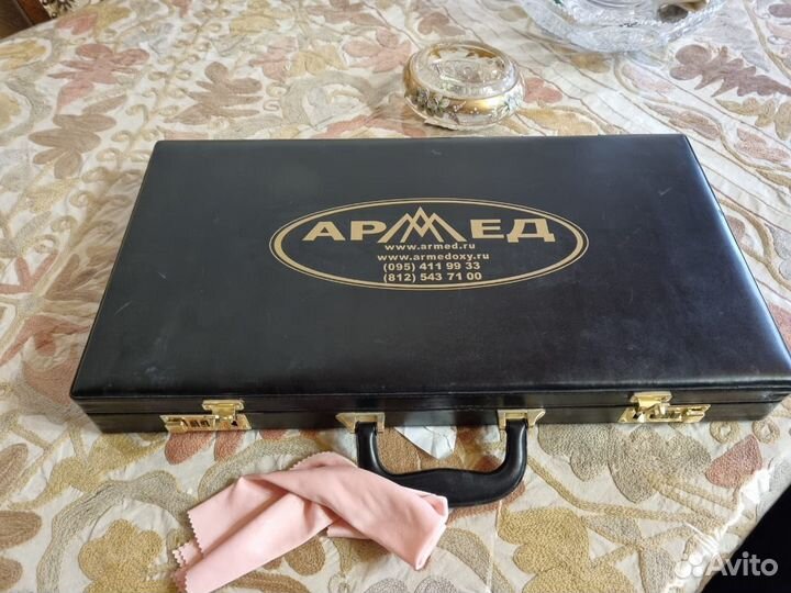 Набор пробных очковых линз «Армед»