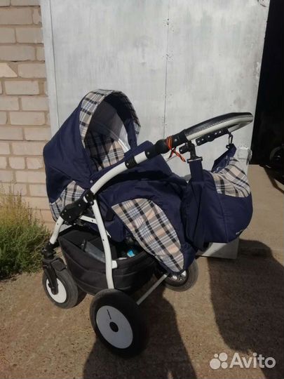 Коляска 2 в 1 indigo