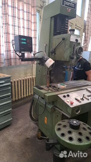 Координатно-расточной станок perrin AV2