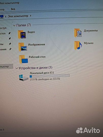 Игровой компьютер в комплекте