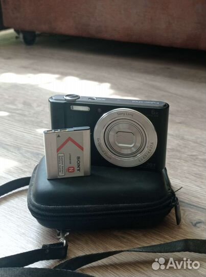 Фотоаппарат sony dsc-w810