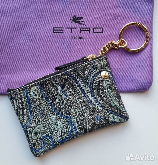 Ключница или кошелек etro новый