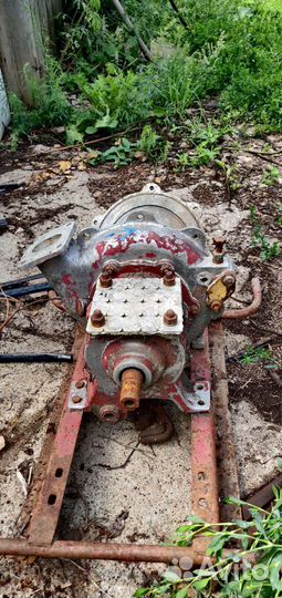 Помпа без двигателя