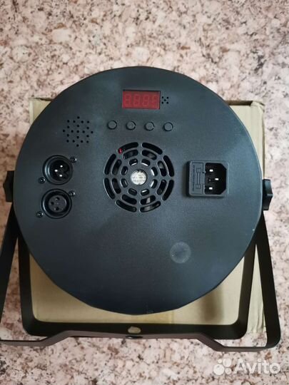 Светомузыка PAR прожектор мощный цветной