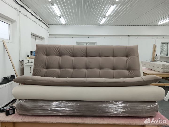 Диван прямой раскладной от производителя