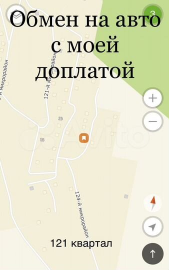 Участок 8 сот. (ИЖС)