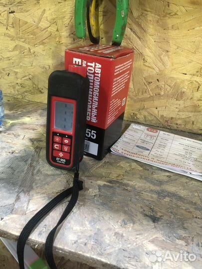 Толщиномер etari et 555