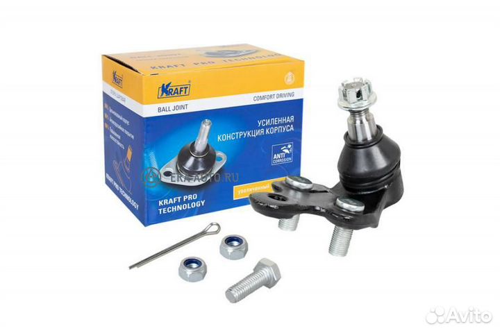 Kraft KT 053240 Шаровая опора L