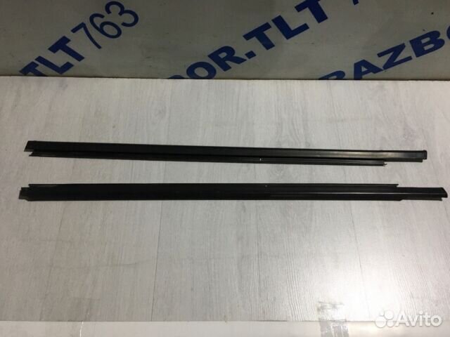 Уплотнитель стекла наружний LADA vesta 2017 1.6 мт