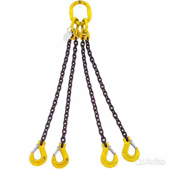 Строп цепной четырехветвевой 4сц 6,7т 3м