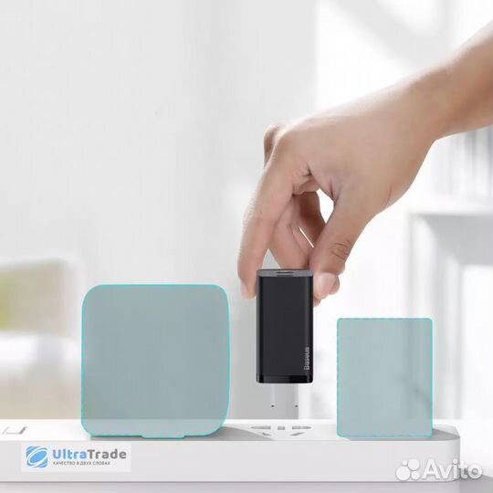 Сетевое зарядное устройство Xiaomi Baseus GaN Mini
