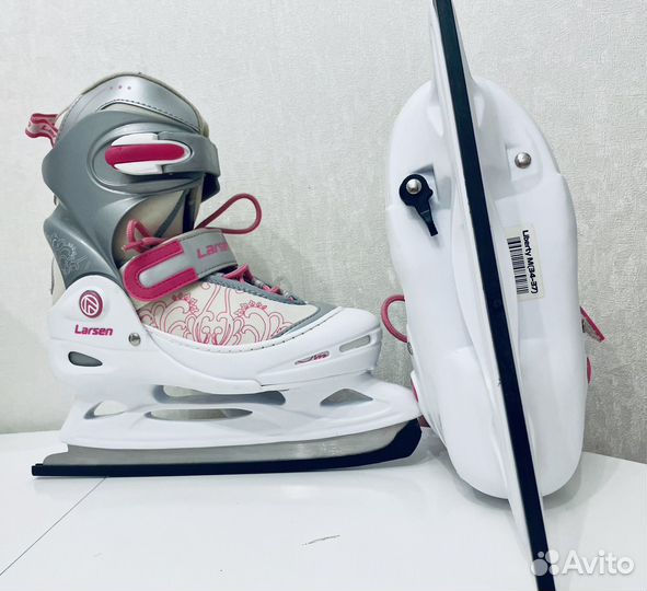 Коньки фигурные детские раздвижные