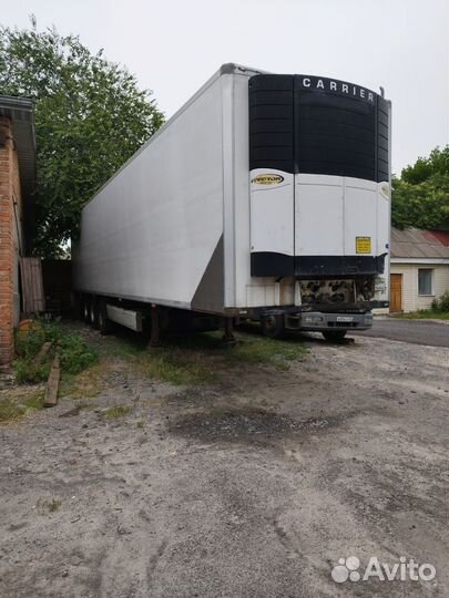 Аренда полуприцепа рефрижератора