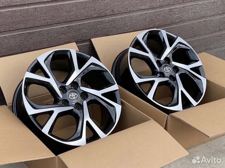 Диски R18 5x114,3 Toyota C-HR bkf