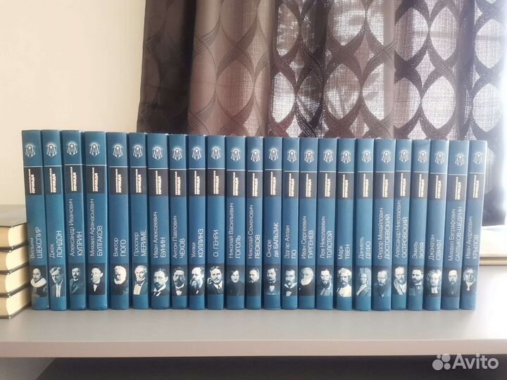 Шедевры мировой литературы: комплект из 24 книг