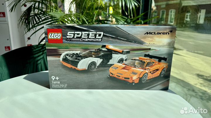 Lego speed champions McLaren 76918 Новый