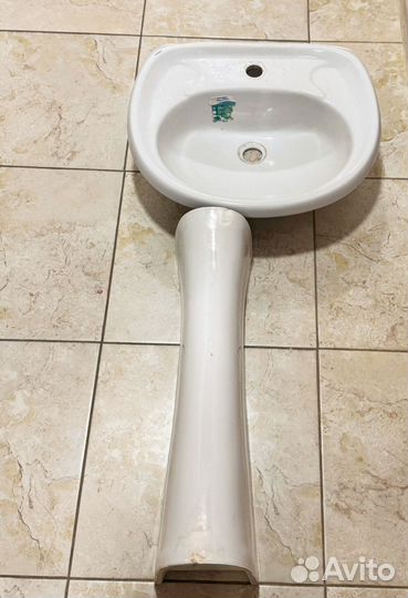 Раковина бу