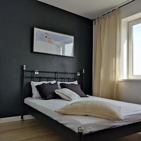 1-к. квартира, 45 м², 2 кровати