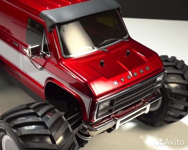 Kyosho Fazer Mk2 Mad Van 1/10 4WD
